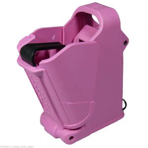 Butler Creek UpLula Pink 9mm to .45ACP Universal Pistol Mag Loader and Unloader